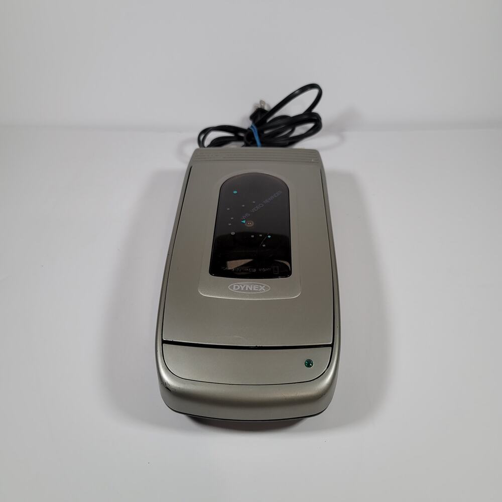 Dynex DX-VR101 VHS Rewinder Video Cassette Tape Auto Stop Rewind Soft Eject